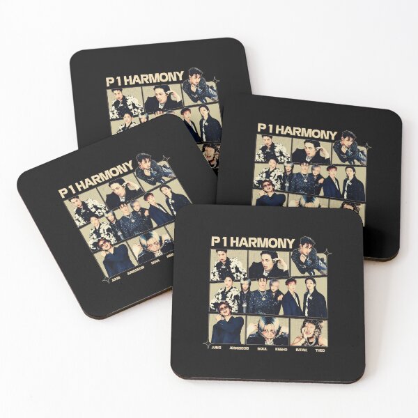Item preview, P1Harmony K-Pop Group Photo Collage  designed and sold by ErinAle6339274.