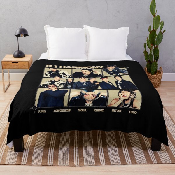 Item preview, P1Harmony K-Pop Group Photo Collage designed and sold by ErinAle6339274.