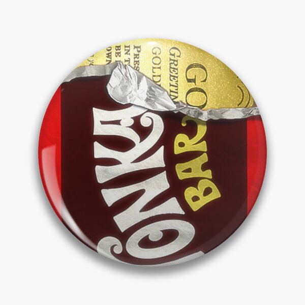 Item preview, Willy Wonka Golden Ticket designed and sold by ErikHudsony.