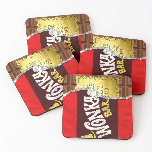 Item preview, Willy Wonka Golden Ticket designed and sold by ErikHudsony.