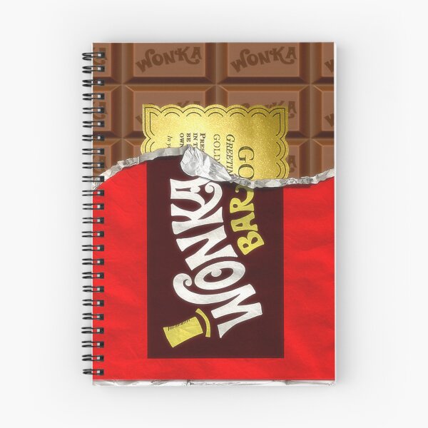 Item preview, Willy Wonka Golden Ticket designed and sold by ErikHudsony.