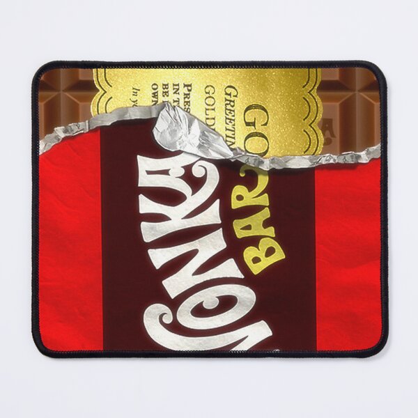 Item preview, Willy Wonka Golden Ticket designed and sold by ErikHudsony.