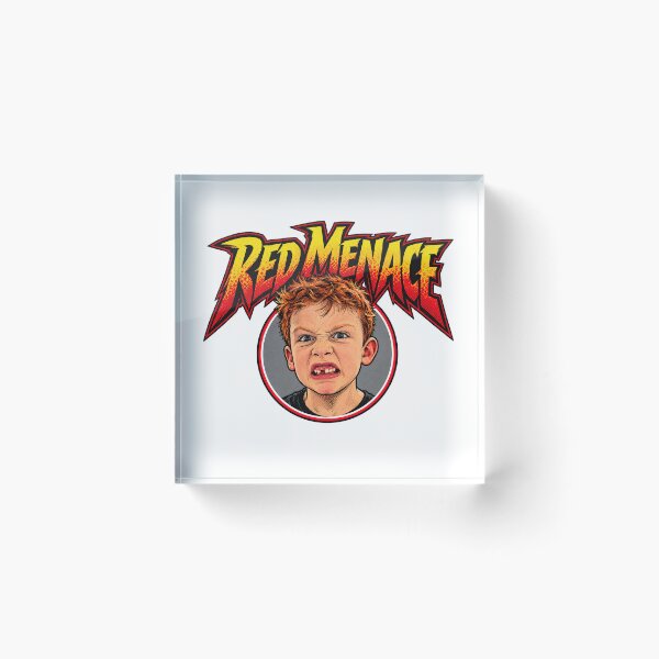 Item preview, The Red Menace Returns designed and sold by gahteeriffico.