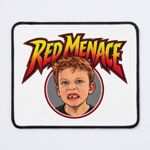 Item preview, The Red Menace Returns designed and sold by gahteeriffico.