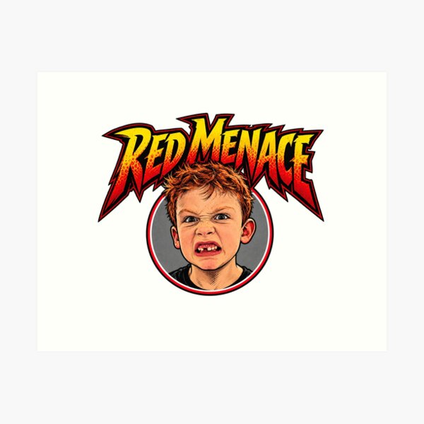 Item preview, The Red Menace Returns designed and sold by gahteeriffico.