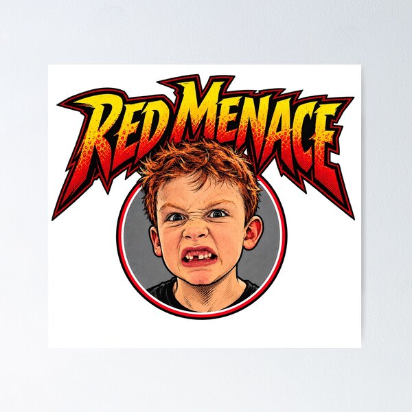 Item preview, The Red Menace Returns designed and sold by gahteeriffico.