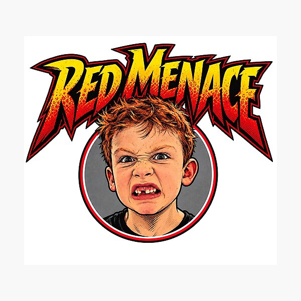 Item preview, The Red Menace Returns designed and sold by gahteeriffico.
