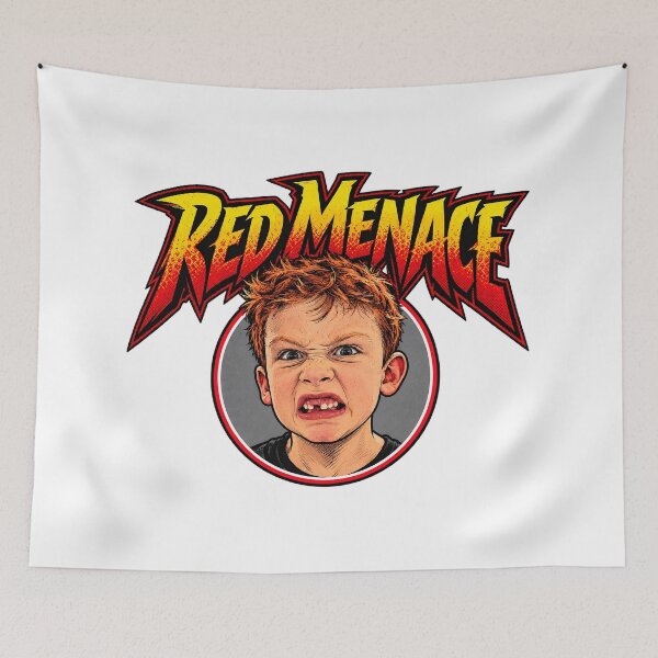 Item preview, The Red Menace Returns designed and sold by gahteeriffico.