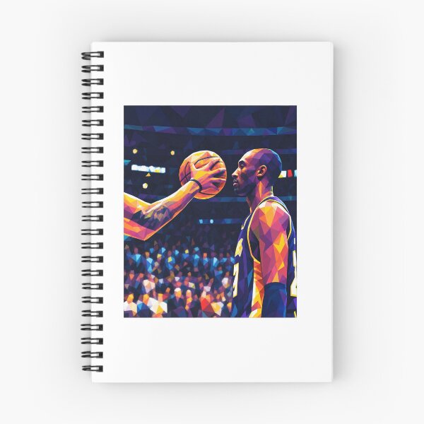 Item preview, Kobe Bryant Black Mamba Facing Off Fearless Geometric Art designed and sold by dartoffofo⭐⭐⭐⭐⭐.