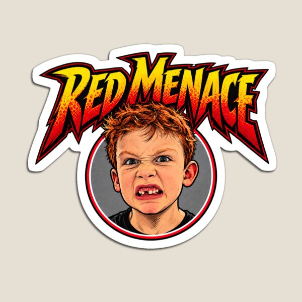 Item preview, The Red Menace Returns designed and sold by gahteeriffico.