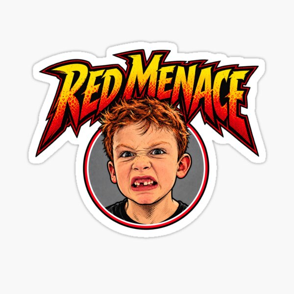 Item preview, The Red Menace Returns designed and sold by gahteeriffico.