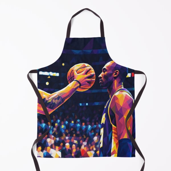 Item preview, Kobe Bryant Black Mamba Facing Off Fearless Geometric Art designed and sold by dartoffofo⭐⭐⭐⭐⭐.