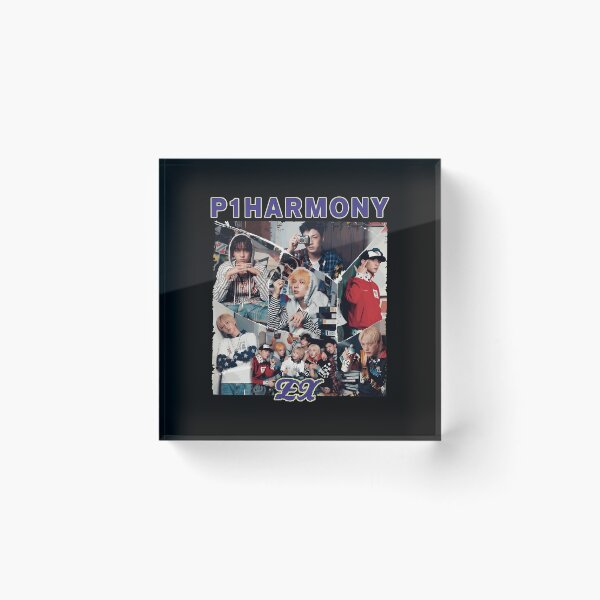 Item preview, P1HARMONY Retro K-Pop Fan Tee designed and sold by Michelle186757.