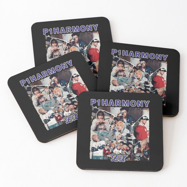 Item preview, P1HARMONY Retro K-Pop Fan Tee designed and sold by Michelle186757.