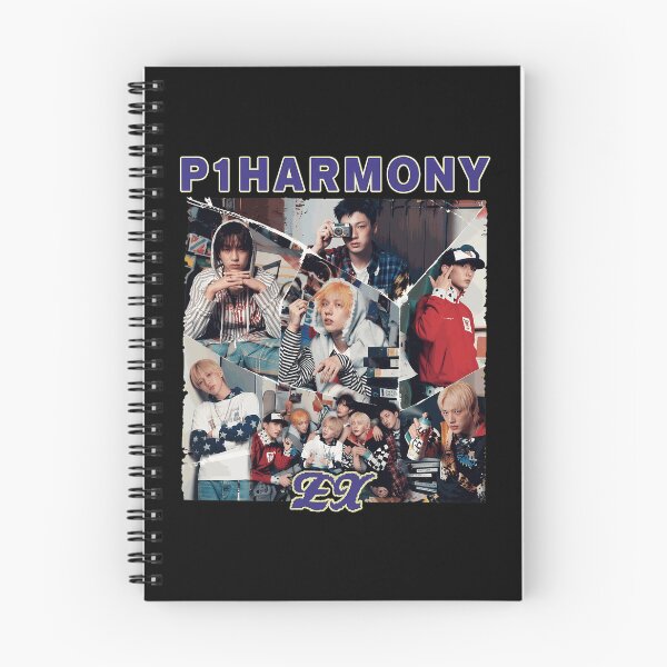 Item preview, P1HARMONY Retro K-Pop Fan Tee designed and sold by Michelle186757.