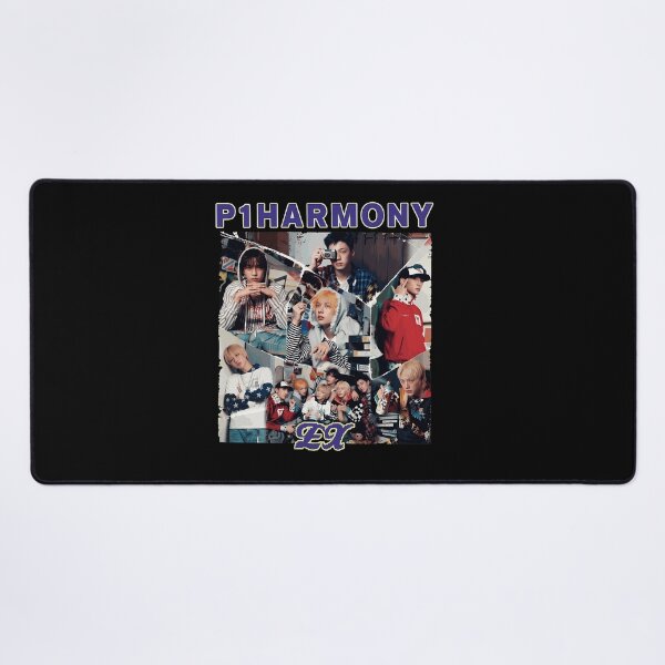 Item preview, P1HARMONY Retro K-Pop Fan Tee designed and sold by Michelle186757.