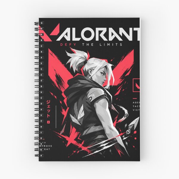Item preview, Valorant Jett Defy the Limits designed and sold by NBT-NOVA.