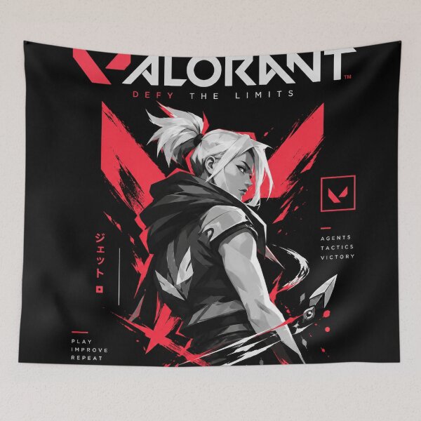 Item preview, Valorant Jett: Desafía los límites designed and sold by NBT-NOVA.