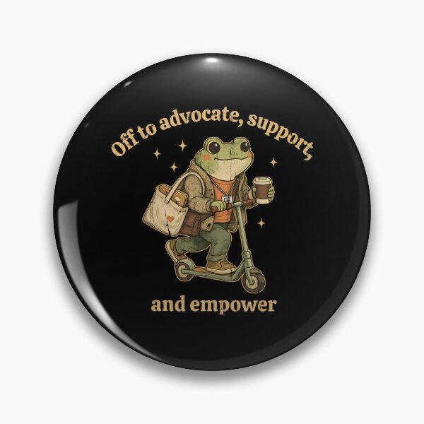 Item preview, Off To Advocate Support And Empower designed and sold by caruku666.