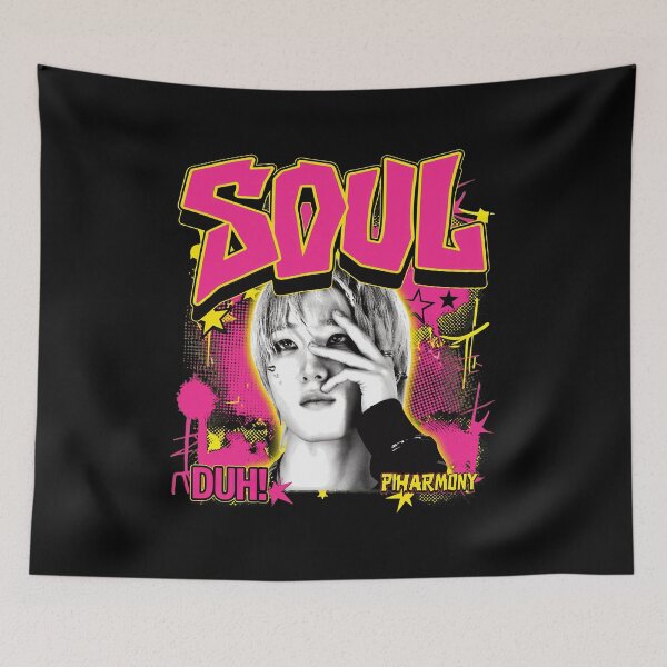 Item preview, P1HARMONY SOUL Duh! Kpop Merch designed and sold by TannerH1937209.