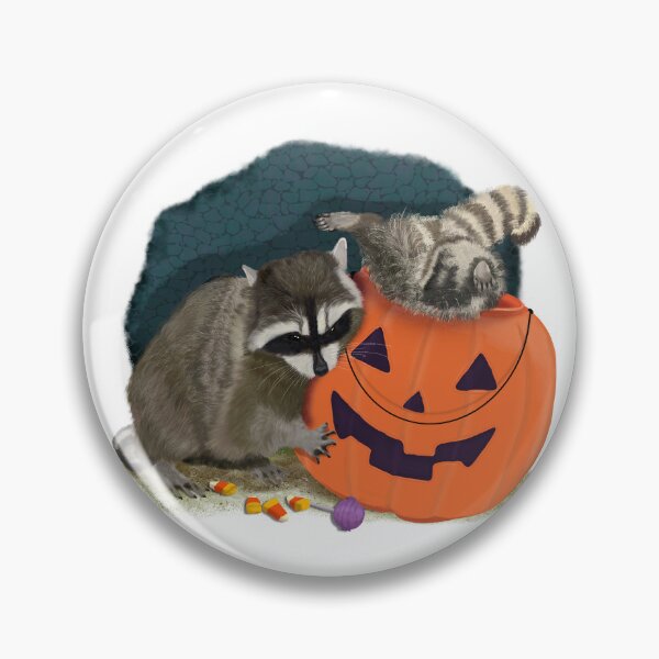 Item preview, Stay Away From My Stash - Teal (raccoon trash panda) designed and sold by 8HandStudio.