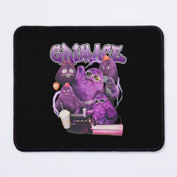 Item preview, Funny Purple Mascot Retro Lightning Aura designed and sold by SauMcClure.