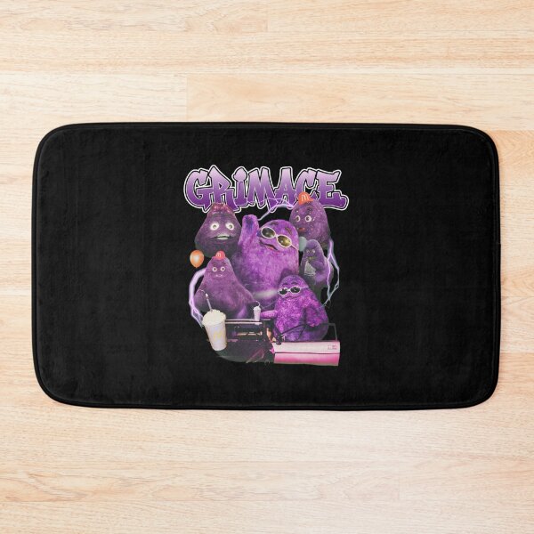 Item preview, Funny Purple Mascot Retro Lightning Aura designed and sold by SauMcClure.