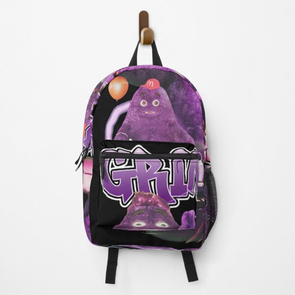 Item preview, Funny Purple Mascot Retro Lightning Aura designed and sold by SauMcClure.