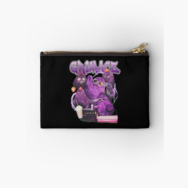 Item preview, Funny Purple Mascot Retro Lightning Aura designed and sold by SauMcClure.