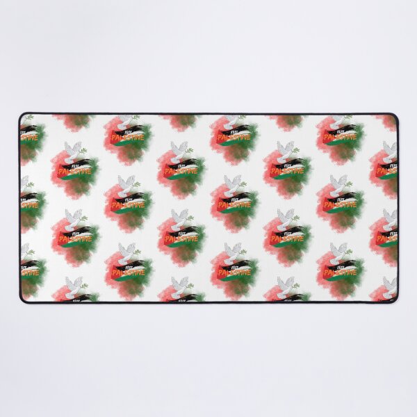 Item preview, Free Palestine Watercolor Peace Dove Brush Stroke Graphic Art designed and sold by Gameshalah's Designs Hub.