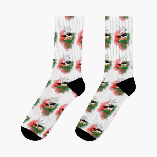 Item preview, Free Palestine Watercolor Peace Dove Brush Stroke Graphic Art designed and sold by Gameshalah's Designs Hub.
