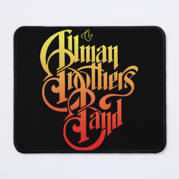 Item preview, Retro 70_s Allman Brothers Band Rock Logo T-Shirt designed and sold by rechbhagate.