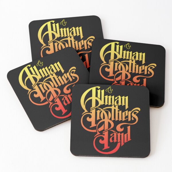 Item preview, Retro 70_s Allman Brothers Band Rock Logo T-Shirt designed and sold by rechbhagate.