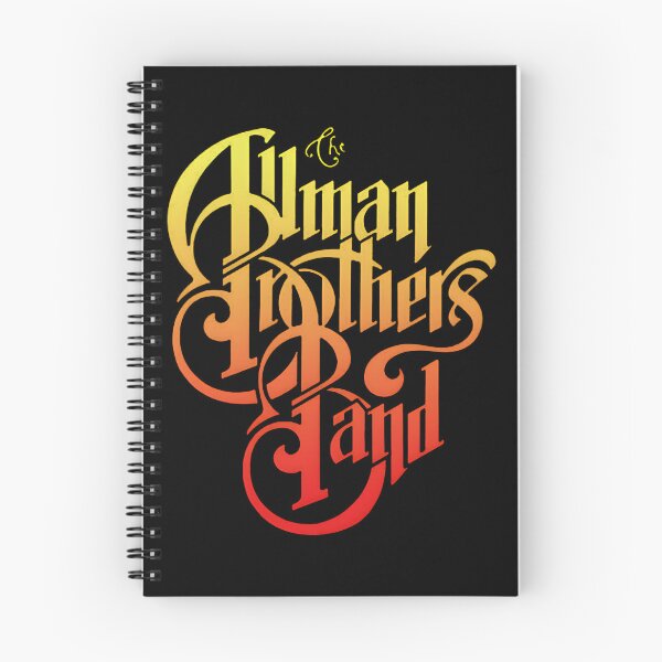 Item preview, Retro 70_s Allman Brothers Band Rock Logo T-Shirt designed and sold by rechbhagate.