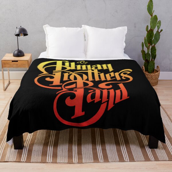 Item preview, Retro 70_s Allman Brothers Band Rock Logo T-Shirt designed and sold by rechbhagate.
