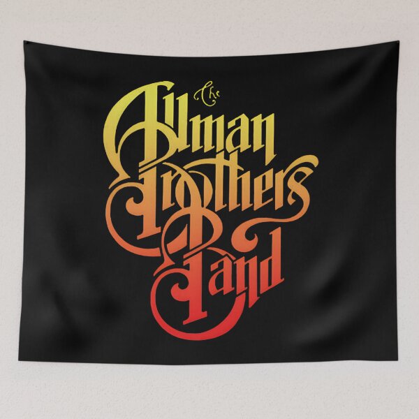 Item preview, Retro 70_s Allman Brothers Band Rock Logo T-Shirt designed and sold by rechbhagate.