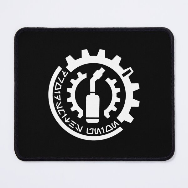 Item preview, droidsmiths union logo in white designed and sold by JamesDaniel44.