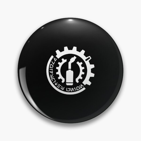 Item preview, droidsmiths union logo in white designed and sold by JamesDaniel44.