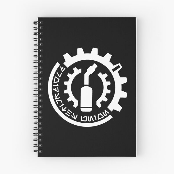 Item preview, droidsmiths union logo in white designed and sold by JamesDaniel44.