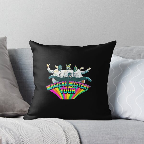 Item preview, Magical Mystery Tour Psychedelic 60s Vibe Art designed and sold by SauMcClure.