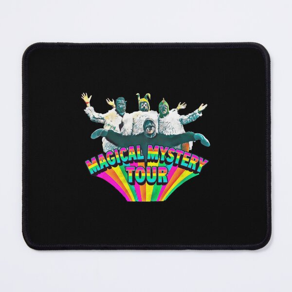 Item preview, Magical Mystery Tour Psychedelic 60s Vibe Art designed and sold by SauMcClure.