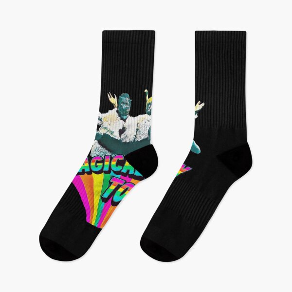 Item preview, Magical Mystery Tour Psychedelic 60s Vibe Art designed and sold by SauMcClure.