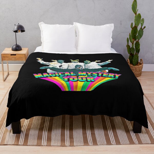 Item preview, Magical Mystery Tour Psychedelic 60s Vibe Art designed and sold by SauMcClure.