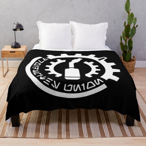 Item preview, droidsmiths union logo in white designed and sold by JamesDaniel44.