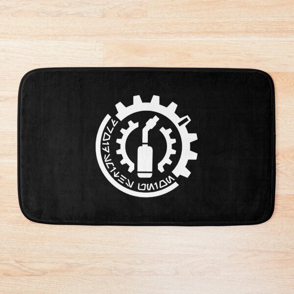 Item preview, droidsmiths union logo in white designed and sold by JamesDaniel44.