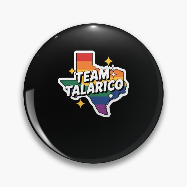 Item preview, Team Talarico Texas Pride - James Supporter Talarico For Texas Rainbow designed and sold by Glow-Paw-Studio.