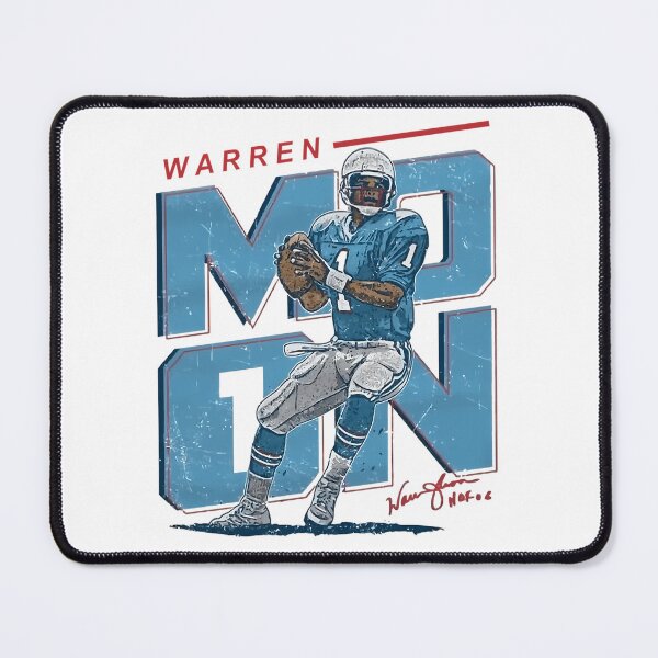 Item preview, Warren Moon Houston Throwbacks Men_S designed and sold by AGH-Shop.