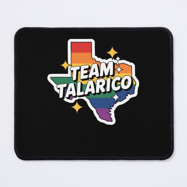 Item preview, Team Talarico Texas Pride - James Supporter Talarico For Texas Rainbow designed and sold by Glow-Paw-Studio.