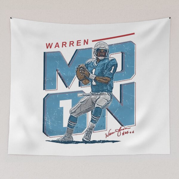 Item preview, Warren Moon Houston Throwbacks  Men_S designed and sold by AGH-Shop.