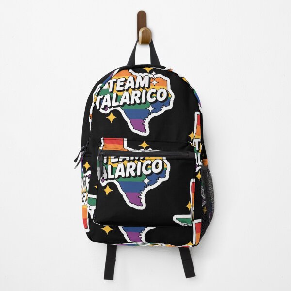 Item preview, Team Talarico Texas Pride - James Supporter Talarico For Texas Rainbow designed and sold by Glow-Paw-Studio.